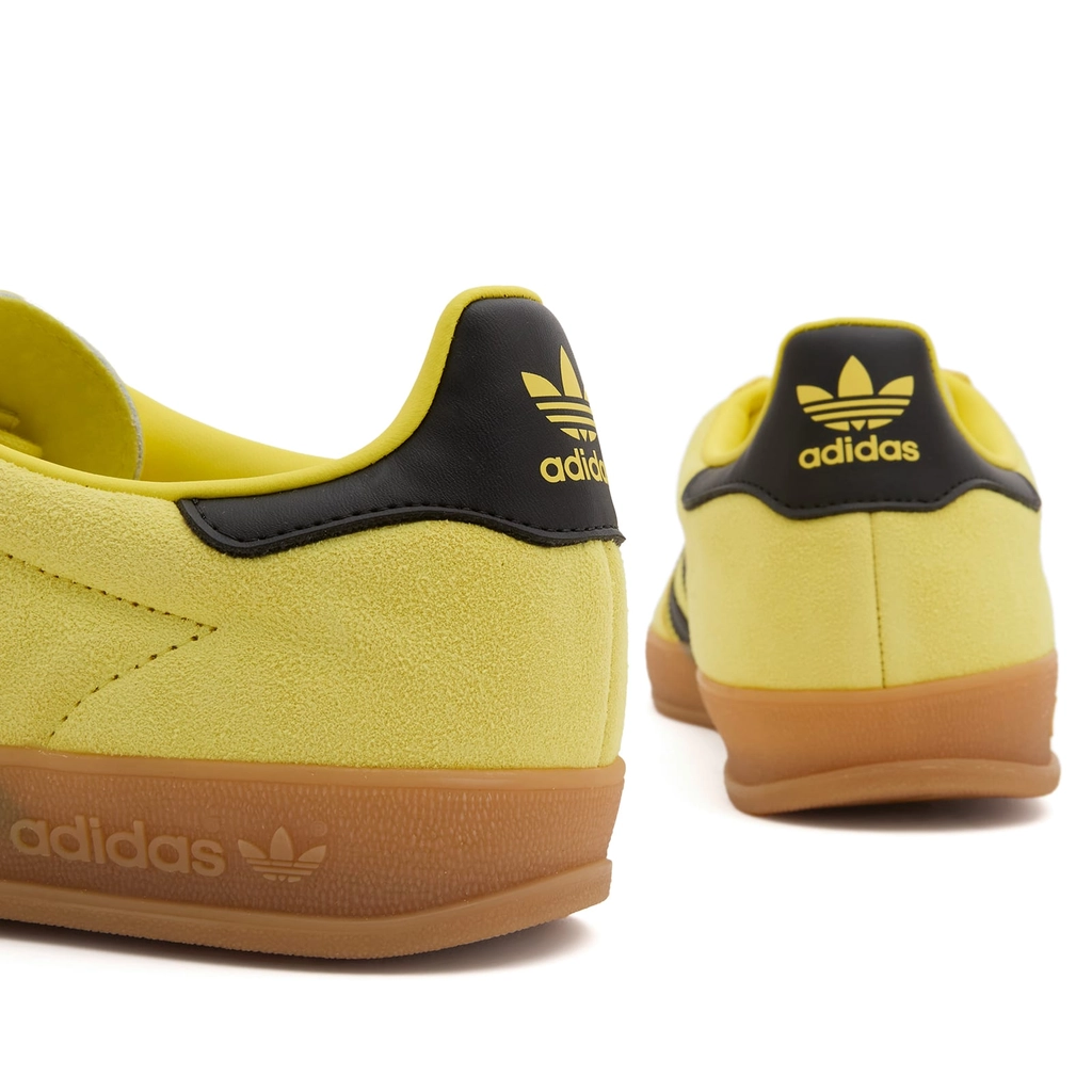Adidas Originals Gazelle Indoor Shock Yellow/Black/Gold Metallic